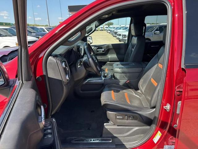 Photo of 2021 Cayenne Red Tintcoat GMC Sierra 1500