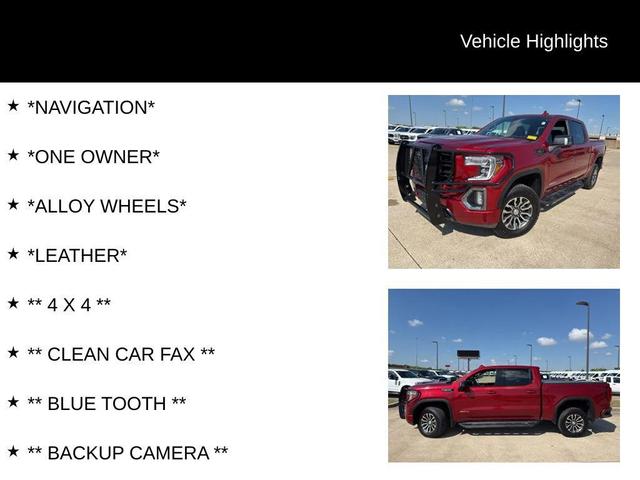 Photo of 2021 Cayenne Red Tintcoat GMC Sierra 1500