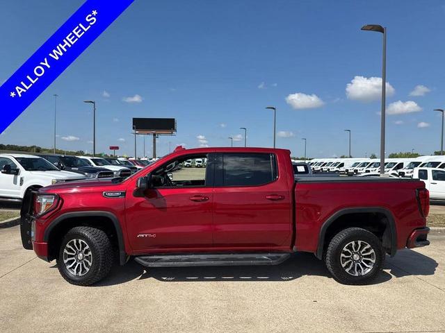 Photo of 2021 Cayenne Red Tintcoat GMC Sierra 1500
