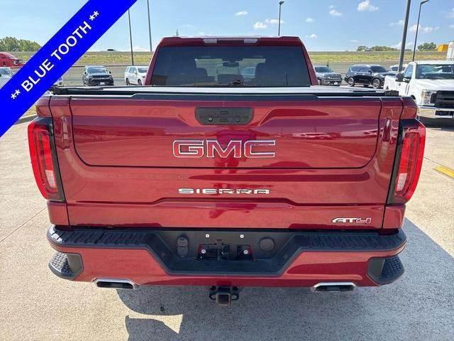 Photo of 2021 Cayenne Red Tintcoat GMC Sierra 1500
