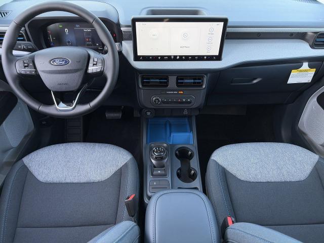 Photo of 2025 Space White Metallic Ford Maverick