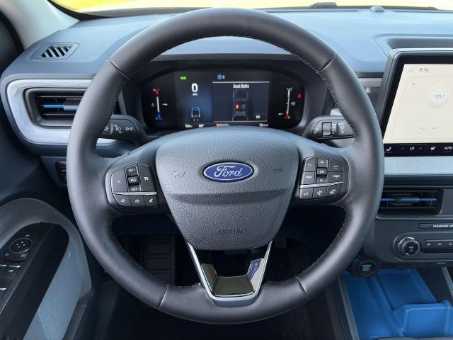 Photo of 2025 Space White Metallic Ford Maverick
