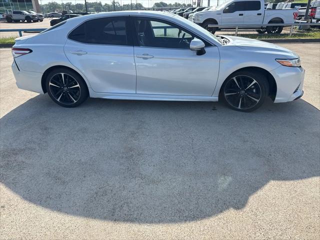 Photo of 2020 White Toyota Camry
