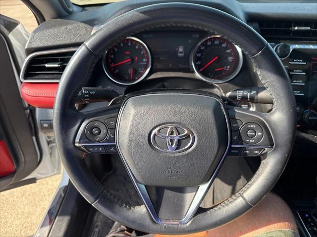 Photo of 2020 White Toyota Camry