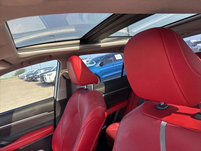 Photo of 2020 White Toyota Camry