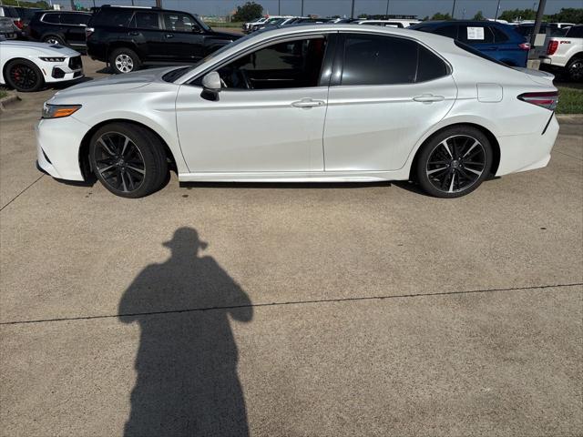 Photo of 2020 White Toyota Camry