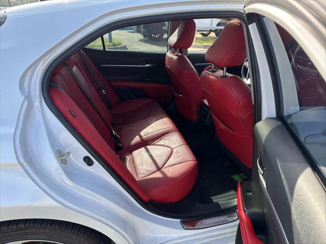 Photo of 2020 White Toyota Camry