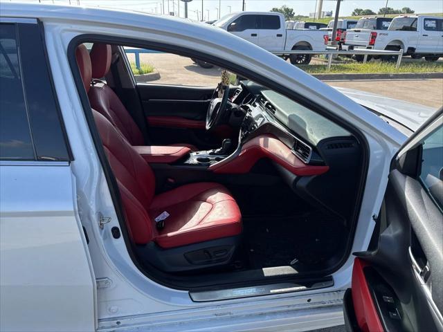Photo of 2020 White Toyota Camry