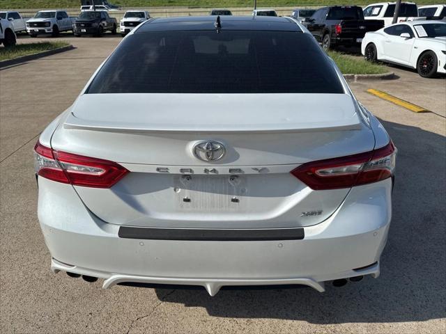 Photo of 2020 White Toyota Camry