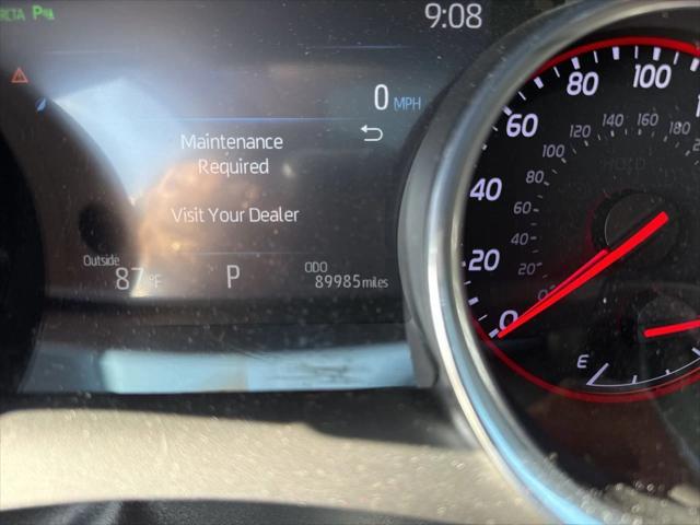 Photo of 2020 White Toyota Camry