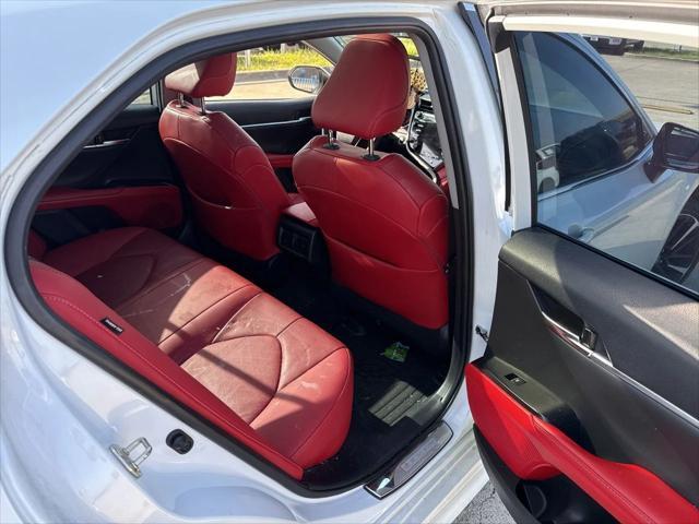 Photo of 2020 White Toyota Camry
