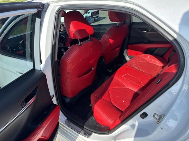 Photo of 2020 White Toyota Camry