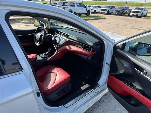 Photo of 2020 White Toyota Camry