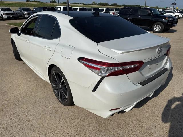 Photo of 2020 White Toyota Camry