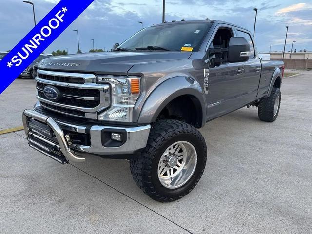 Photo of 2022 Carbonized Gray Metallic Ford F-350