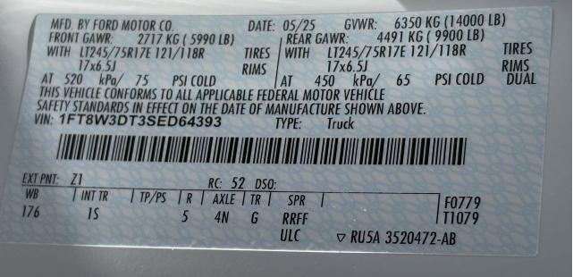 Photo of 2025 Oxford White Ford F-350