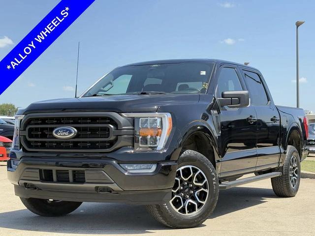 Photo of 2022 Agate Black Ford F-150