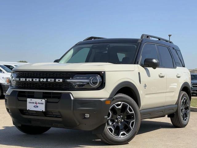 Photo of 2025 Desert Sand Ford Bronco Sport