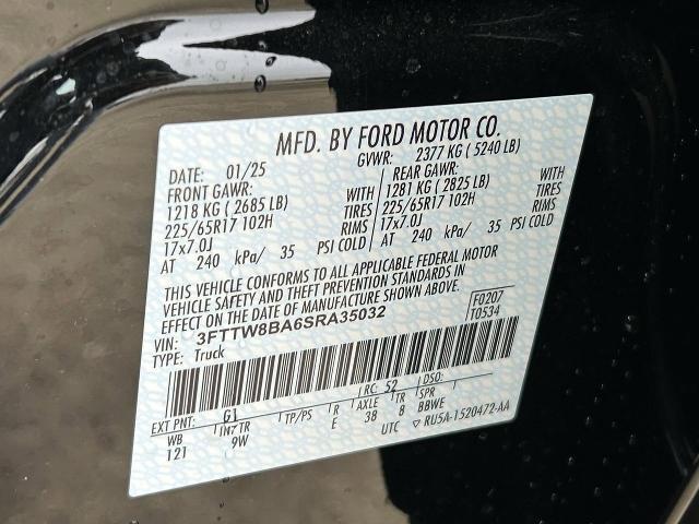 Photo of 2025 Shadow Black Ford Maverick
