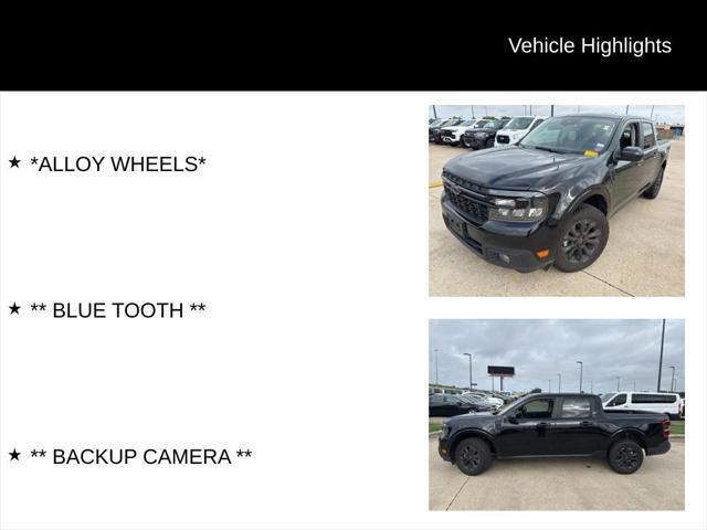 Photo of 2024 Shadow Black Ford Maverick