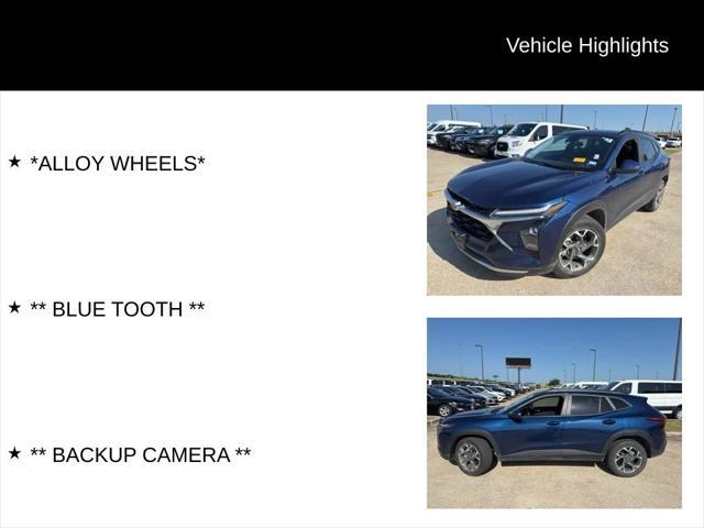 Photo of 2024 Blue Glow Chevrolet Trax