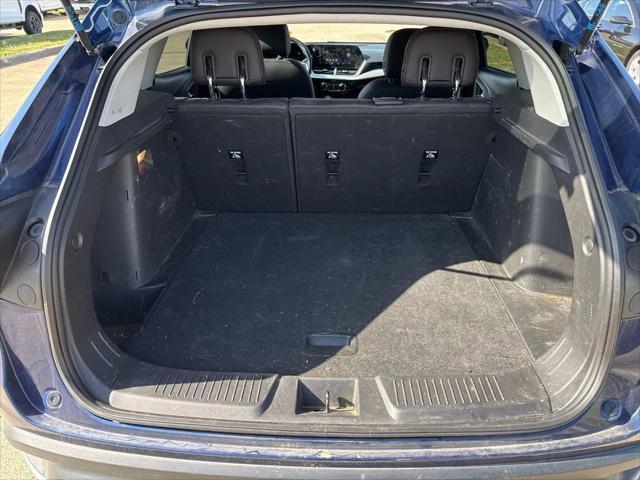 Photo of 2024 Blue Glow Chevrolet Trax