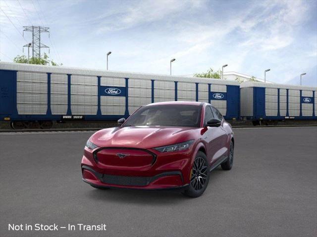 Photo of 2025 Molten Magenta Tinted Ford Mustang Mach-E