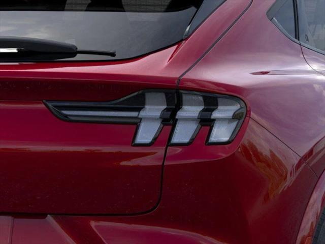Photo of 2025 Molten Magenta Tinted Ford Mustang Mach-E