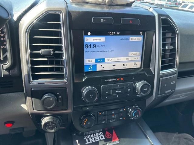 Photo of 2016 Shadow Black Ford F-150