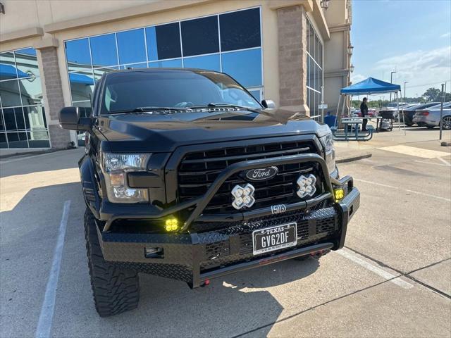 Photo of 2016 Shadow Black Ford F-150