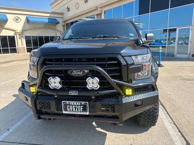 Photo of 2016 Shadow Black Ford F-150