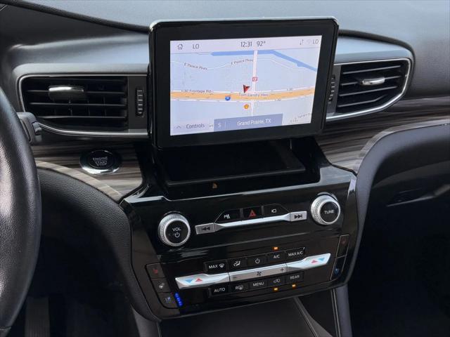 Photo of 2023 Agate Black Ford Explorer
