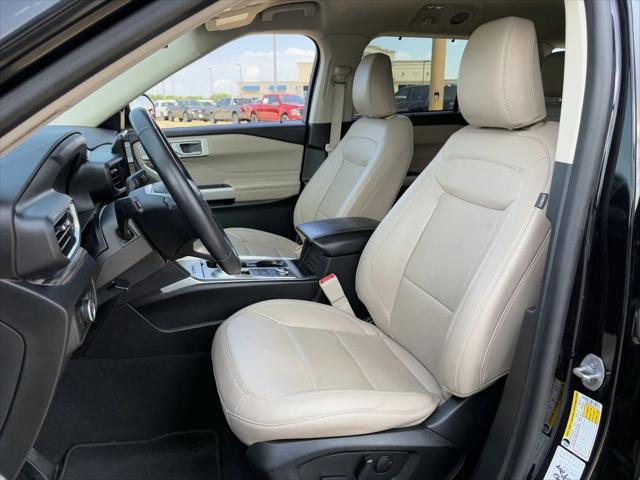 Photo of 2023 Agate Black Ford Explorer