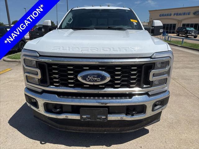 Photo of 2023 Oxford White Ford F-350