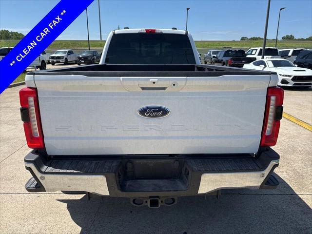 Photo of 2023 Oxford White Ford F-350