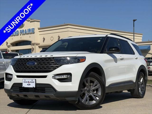 2022 Ford Explorer