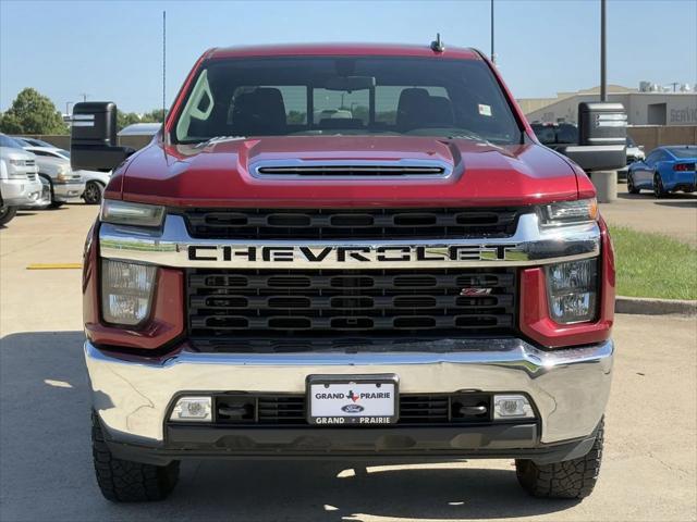 Photo of 2020 Cajun Red Tintcoat Chevrolet Silverado 2500