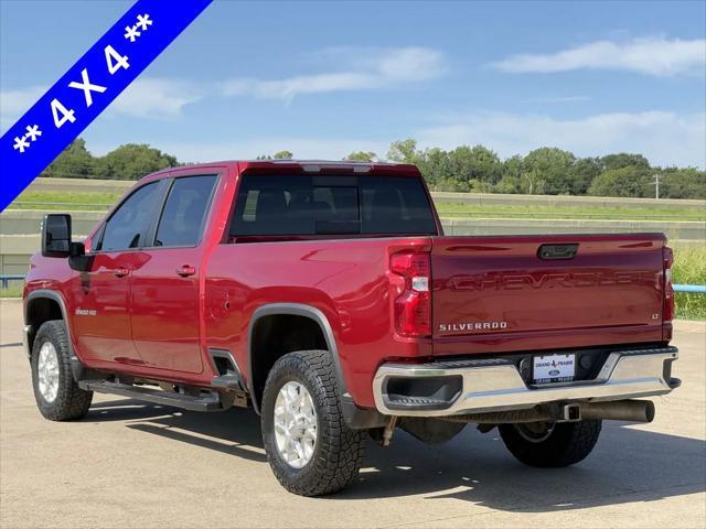 Photo of 2020 Cajun Red Tintcoat Chevrolet Silverado 2500