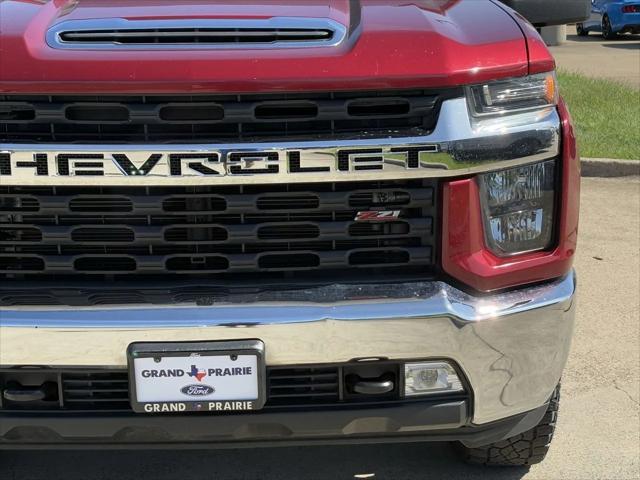 Photo of 2020 Cajun Red Tintcoat Chevrolet Silverado 2500