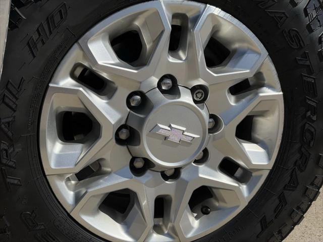 Photo of 2020 Cajun Red Tintcoat Chevrolet Silverado 2500
