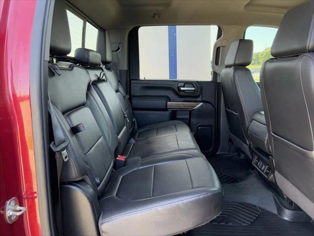 Photo of 2020 Cajun Red Tintcoat Chevrolet Silverado 2500