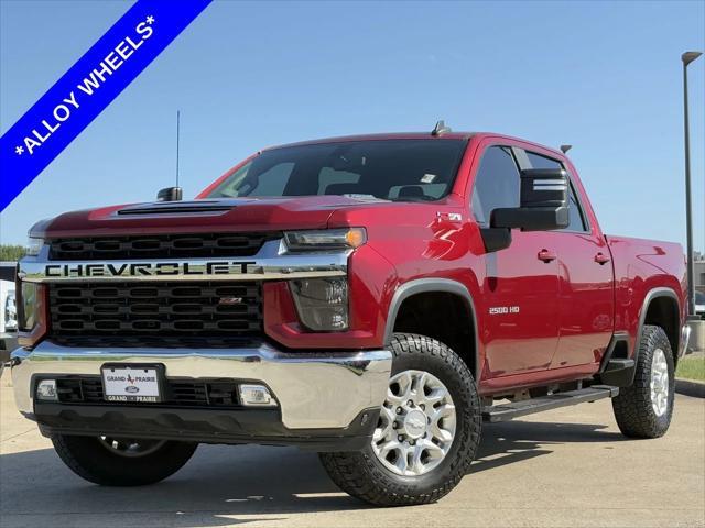 Photo of 2020 Cajun Red Tintcoat Chevrolet Silverado 2500