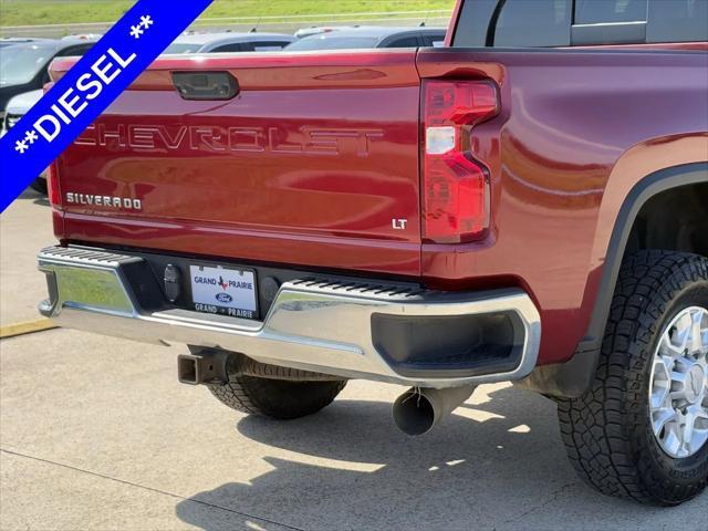 Photo of 2020 Cajun Red Tintcoat Chevrolet Silverado 2500