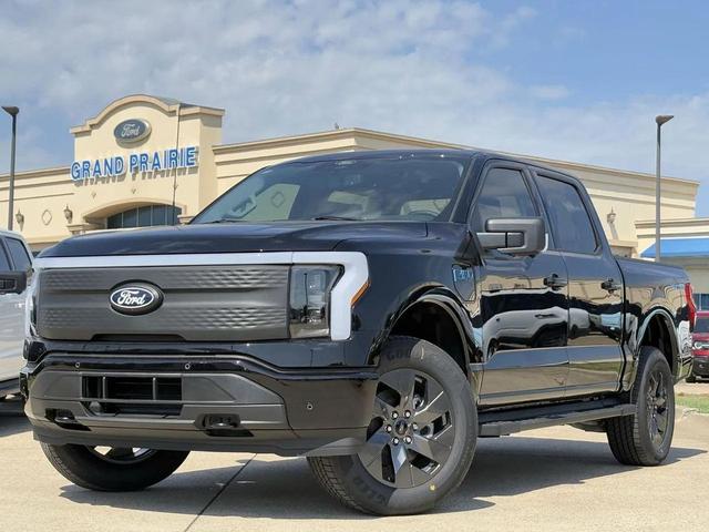 Photo of 2025 Agate Black Ford F-150 Lightning