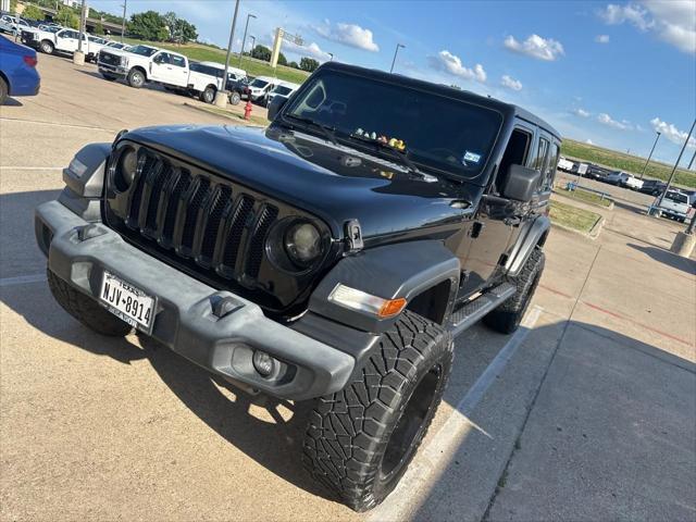 2020 Jeep Wrangler Unlimited