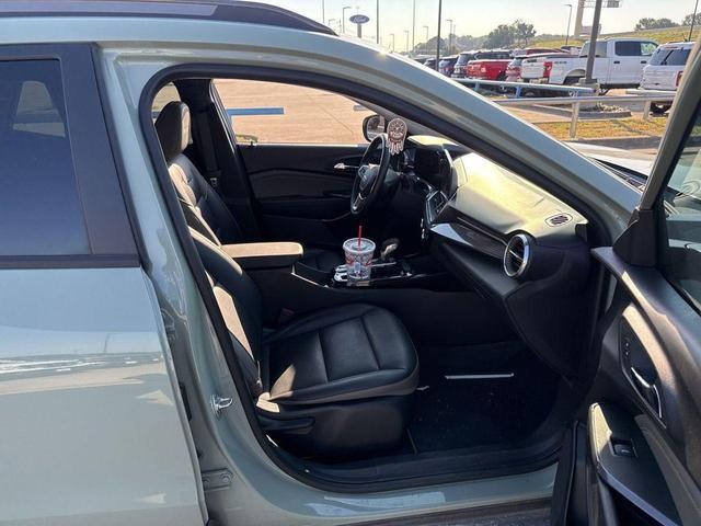 Photo of 2025 Cacti Green Chevrolet Trax