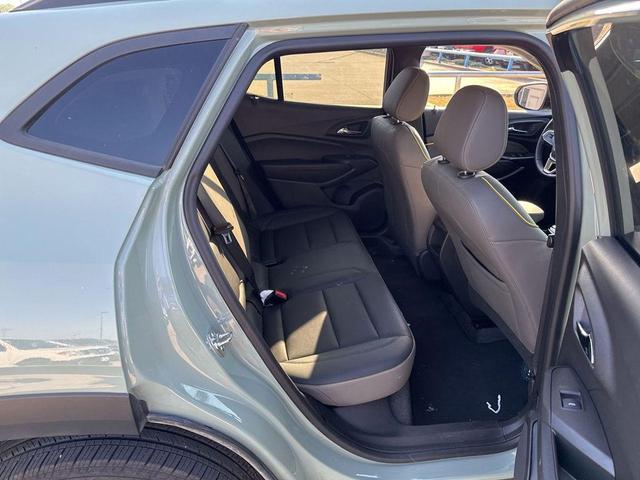 Photo of 2025 Cacti Green Chevrolet Trax