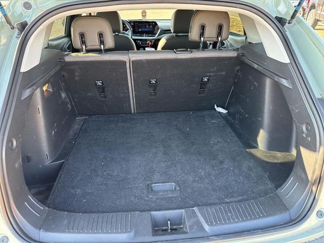 Photo of 2025 Cacti Green Chevrolet Trax