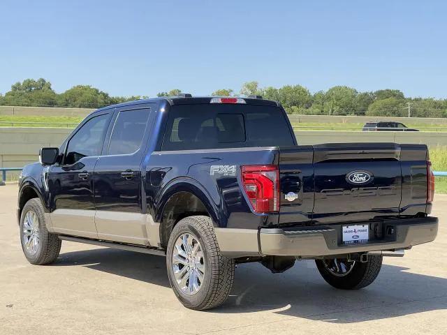 Photo of 2025 Antimatter Blue Ford F-150