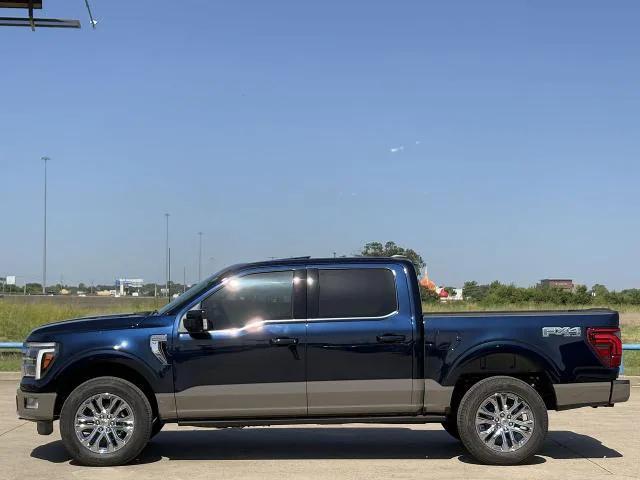 Photo of 2025 Antimatter Blue Ford F-150